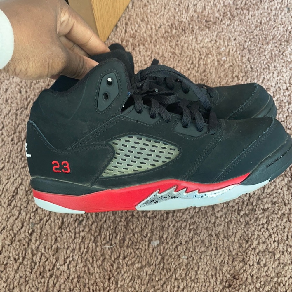 Jordan slightly worn